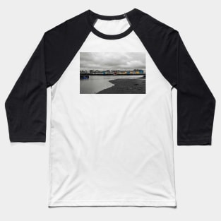 View of Galway Harbour Baseball T-Shirt